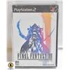Image 1 : NEW SEALED FINAL FANTASY XII WITH 5 FREE ITUNES
