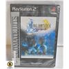 Image 1 : NEW FACTORY SEALED PS2 FINAL FANTASY X INTERNATION