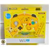 Image 1 : NEW IN BOX PIKACHU NINTENDO Wii U CONTROLLER