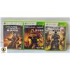 Image 1 : XBOX 360 GEARS OF WAR JUDGEMENT WITH GEARS OF