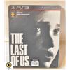 PS3 THE LAST OF US METAL BOX NO SCRATCHES