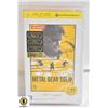 NEW FACTORY SEALED PSP METAL GEAR SOLID