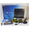 Image 1 : PS4 IN THE BOX BUNDLE WITH 2 CONTROLLERS, 3 GAMES
