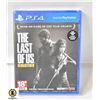 Image 1 : NEW FACTORY SEALED PS4 THE LAST OF US REMASTERED