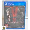 Image 1 : NEW FACTORY SEALED PS3 METAL GEAR SOLID V