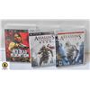 Image 1 : NEW FACTORY SEALED PS3 ASSASAINS CREED,