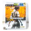 Image 1 : NEW FACTORY SEALED PS3 REMEMBER ME LIMITED