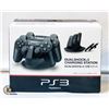 NEW IN BOX PS3 SONY DUAL SHOCK 3 CHARGING