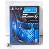 Image 1 : NEW FACTORY SEALED PS3 GRAN TURISMO 6 ENGLISH/