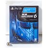 Image 1 : NEW FACTORY SEALED PS3 GRAN TURISMO 6 ENGLISH/