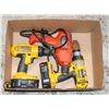 DEWALT + BLACK & DECKER DRILLS (LOT OF 3)