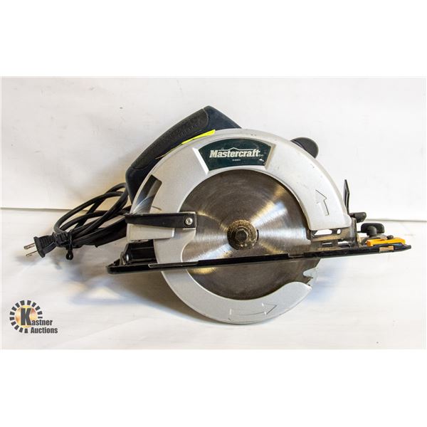 MASTERCRAFT 7 1/4 INCH CIRCULAR SAW 120V - 60 HZ