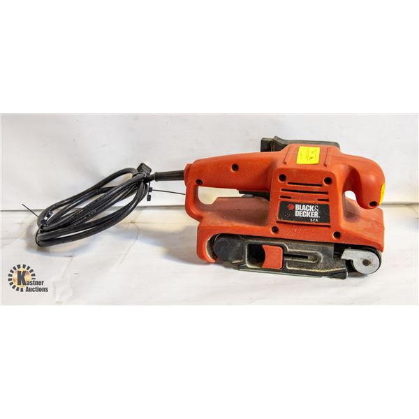 BLACK & DECKER 5.2 A (NOM5,2A) 120V - 60 HZ