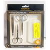 Image 1 : NEW SEALED 4 PIECE FACE GROOMING SET