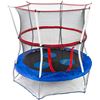 Image 1 : NEW SKYWALKER 5' TRAMPOLINE WITH NET ENCLOSURE &