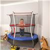 Image 2 : NEW SKYWALKER 5' TRAMPOLINE WITH NET ENCLOSURE &