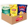 NEW CASE OF FRITO LAY TRADITIONS VARIETY CHIP MIX