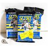 Image 1 : 3 PACKS NFL