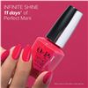Image 1 : NEW 3 PACK OF 15MLOPI INFINITE SHINE 2 NAIL POLISH