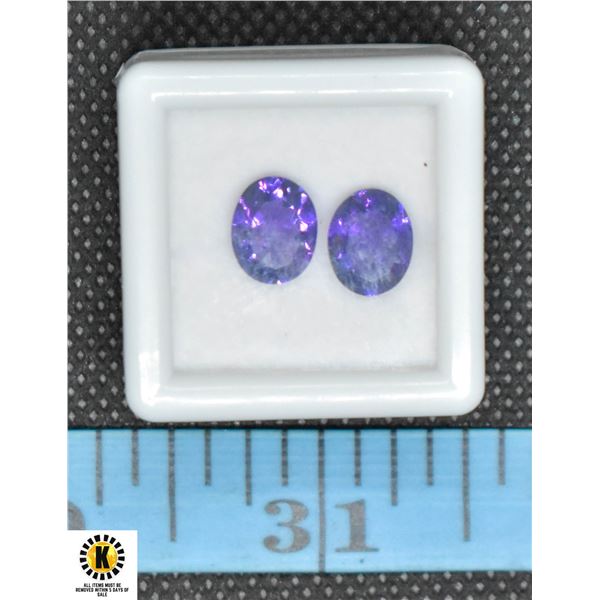 #166-NATURAL PURPLE AMETHYST GEMSTONE 3.35 CT