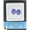 Image 1 : #166-NATURAL PURPLE AMETHYST GEMSTONE 3.35 CT