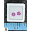 Image 1 : #129-GENUINE RED RUBY GEMSTONE 2.05CT