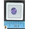 Image 1 : #147-NATURAL PURPLE AMETHYST GEMSTONE 3.85CT