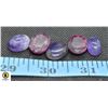 Image 1 : #82-GENUINE RUBY, AMETHYST  GEMSTONE 65CT