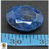 Image 1 : #28-GEUINE BLUE SAPPHIRE GEMSTONE 132.70 CT