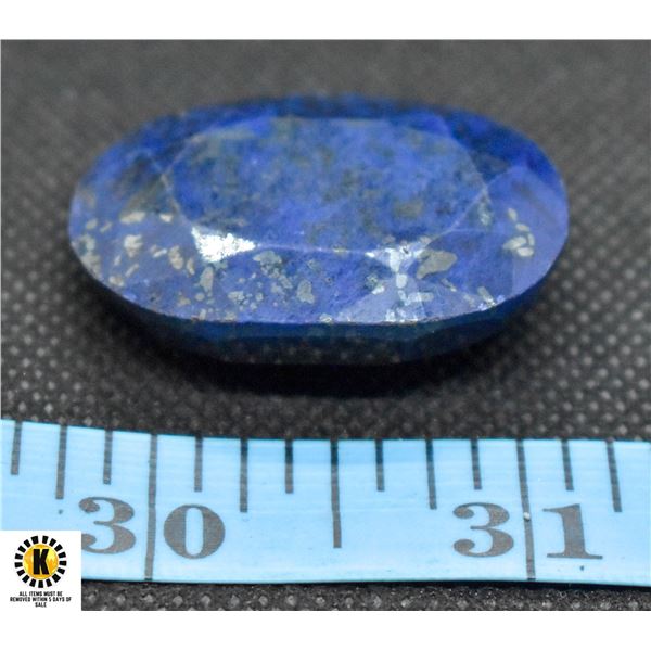 #25-GEUINE BLUE SAPPHIRE GEMSTONE 123.10CT