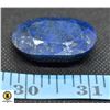 Image 1 : #25-GEUINE BLUE SAPPHIRE GEMSTONE 123.10CT