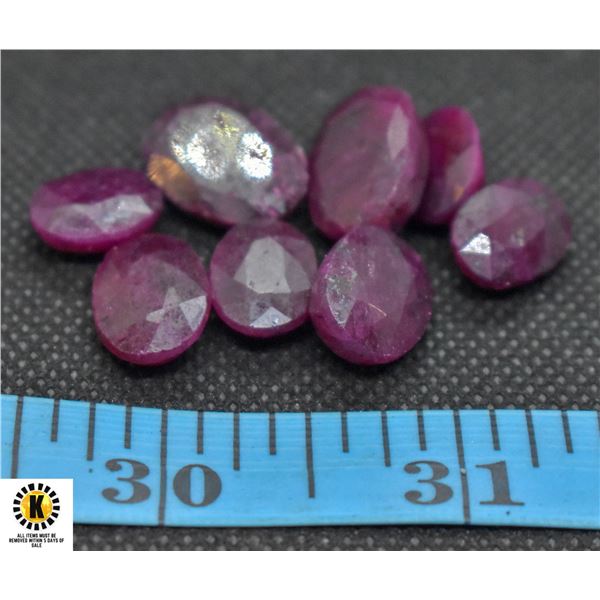 #20-GENUINE RED RUBY GEMSTONE 89.10CT