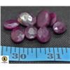 Image 1 : #20-GENUINE RED RUBY GEMSTONE 89.10CT