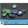 Image 1 : #92-GENUINE EMERALD & SAPPHIRE GEMSTONE 96.35CT