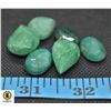 Image 1 : #88-GENUINE EMERLAD GEMSTONE 81.15CT