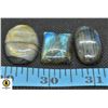 Image 1 : #105-NATURAL LABRADORITE GEMSTONE 106.90CT