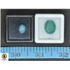 Image 1 : #167-NATURAL OPAL 10.10CT & EMRALD GEMSTONE 8.10CT