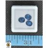 Image 1 : #184-NATURAL BLUE SAPPHIRE GEMSTONE 4.95CT