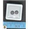 Image 1 : #136-NATURAL DARK RED GARNET GEMSTONE 2.85CT