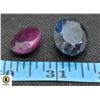 Image 1 : #66-GENUINE RUBY & SAPPHIRE  GEMSTONE 74.50 CT