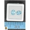 Image 1 : #121-NATURAL SKY BLUE TOPAZ GEMSTONE 4.20CT