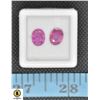 Image 1 : #131-GENUINE RED RUBY GEMSTONE 3.95CT