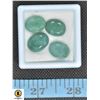 Image 1 : #204-GENUINE GREEN EMERALD GEMSTONE 34.15CT
