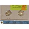 Image 1 : 1937 AND 1926 BUFFALO NICKLES
