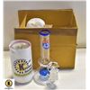 TWO GLASS 420 VAPE BONGS
