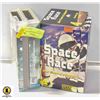 Image 1 : VHS MOVIES MOONSHOT AND SPACE RACE