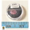 Image 1 : 6.8CT GENUINE NATURAL RUBY GEMSTONE