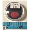 Image 1 : 6.0CT GENUINE NATURAL RUBY GEMSTONE