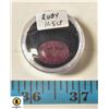 11.5CT GENUINE NATURAL RUBY GEMSTONE