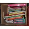 LARGE BOX FULL OF ENGLISH & GERMAN BOOKS-ESTATE